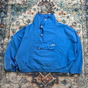 Vintage Puma Pullover Light Jacket Large